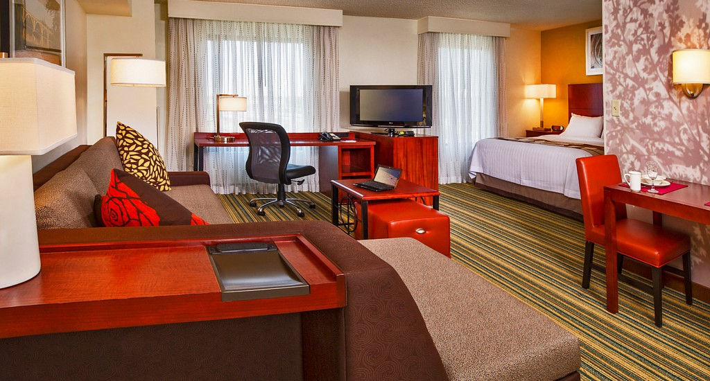 Residence Inn Arlington Pentagon City Exterior foto