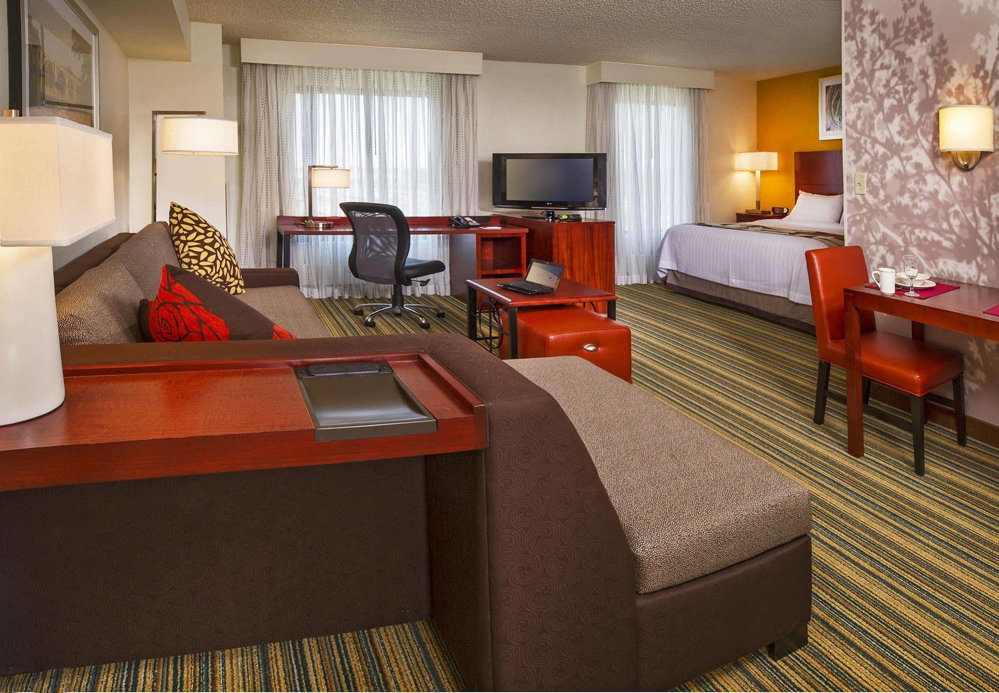 Residence Inn Arlington Pentagon City Habitación foto